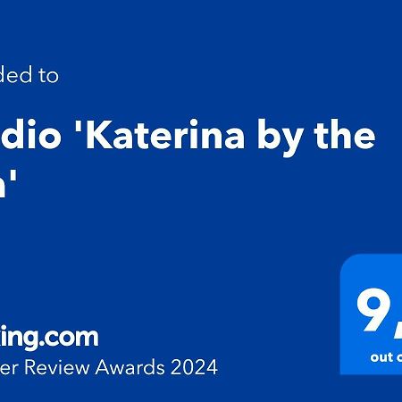 Studio 'Katerina By The Sea' Σαλαμίνα Εξωτερικό φωτογραφία